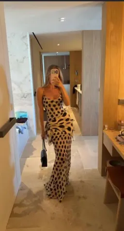 Rat & Boa Ozias Maxi dress for rent on The Volte - image 6