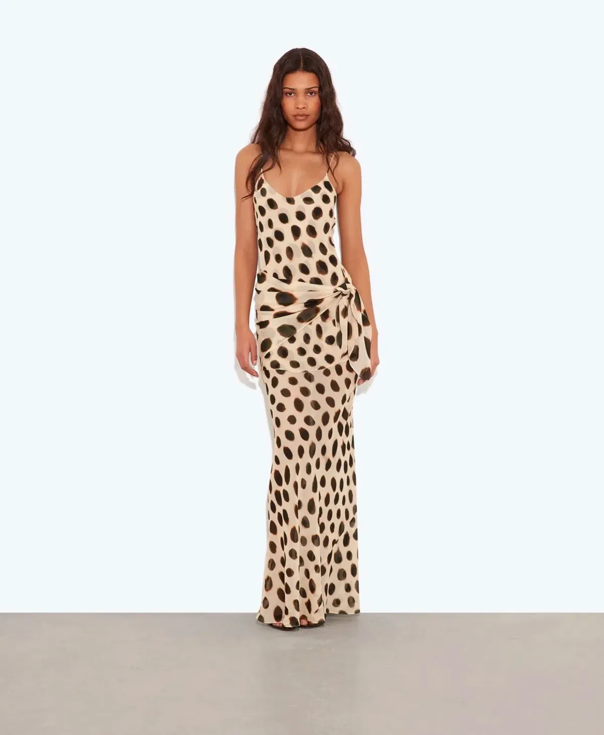 Rat & Boa Ozias Maxi dress for rent on The Volte - main image
