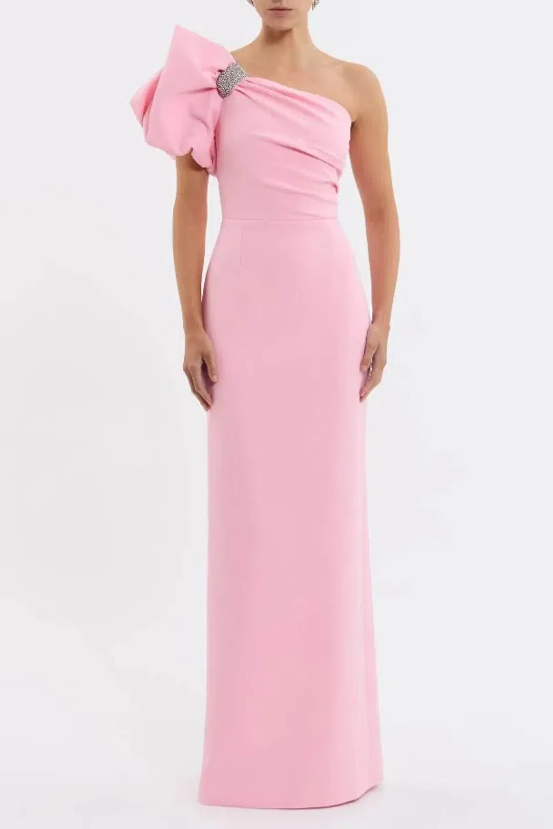 Rebecca Vallance Isabella Gown in Pink Size AU12 for rent on The Volte - main image