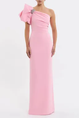 Rebecca Vallance Isabella Gown in Pink Size AU12 for rent on The Volte - image 3