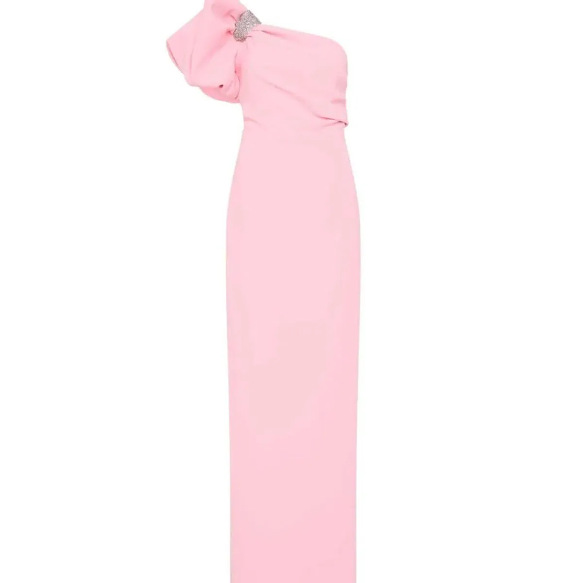 💗 REBECCA VALLANCE Isabella Gown in Pastel Pink - Size 12 💗 - Image 6