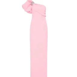 💗 REBECCA VALLANCE Isabella Gown in Pastel Pink - Size 12 💗 for rent on The Volte - image 4