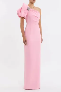 Rebecca Vallance Isabella Gown in Pink Size AU12 for rent on The Volte - image 1