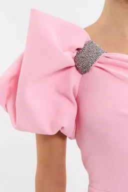 Rebecca Vallance Isabella Gown in Pink Size AU12 for rent on The Volte - image 8