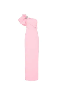 Rebecca Vallance Isabella Gown in Pink Size AU12 for rent on The Volte - image 7