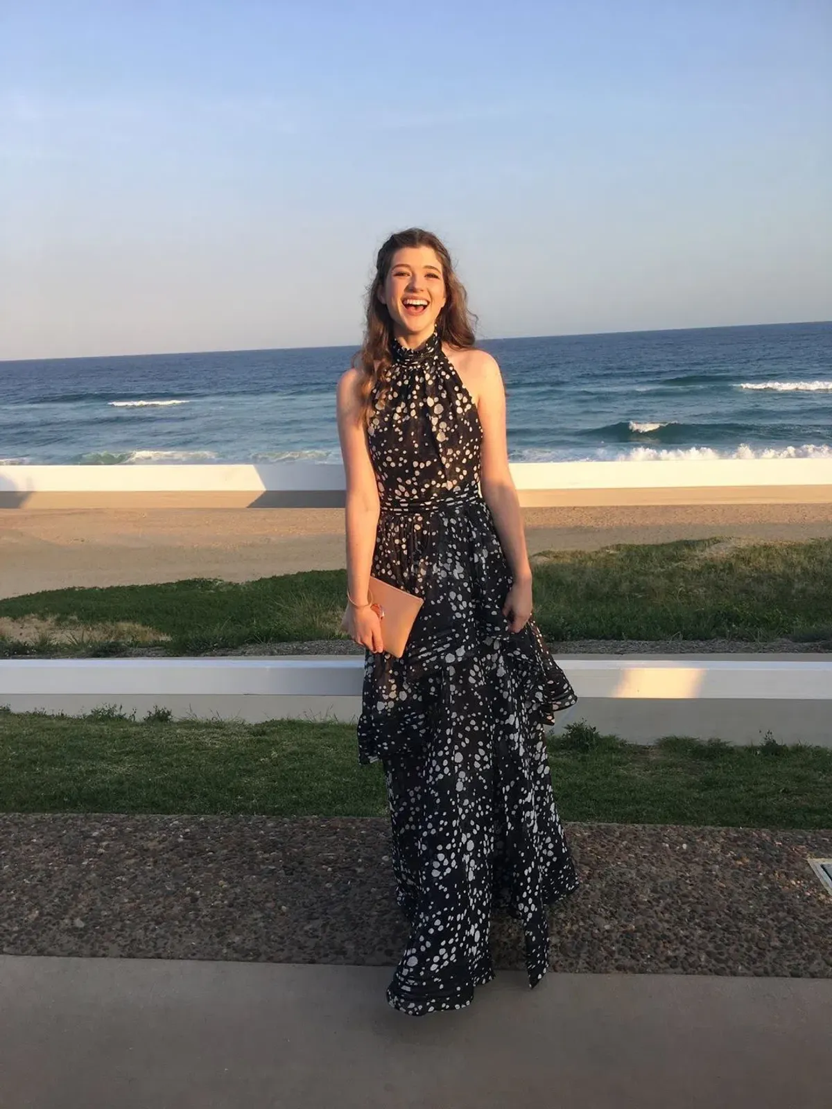 Aje Sienna halter maxi dress size 12 - Image 5