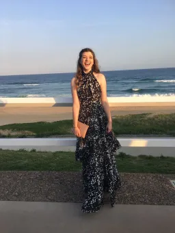 Aje Sienna halter maxi dress size 12 for rent on The Volte - image 5