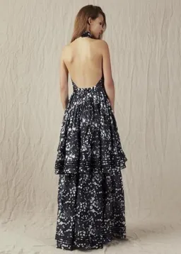 Aje Sienna halter maxi dress size 12 for rent on The Volte - image 4