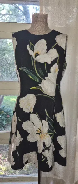 Dolce and Gabbana dress size 46 (Au12) for rent on The Volte - image 1