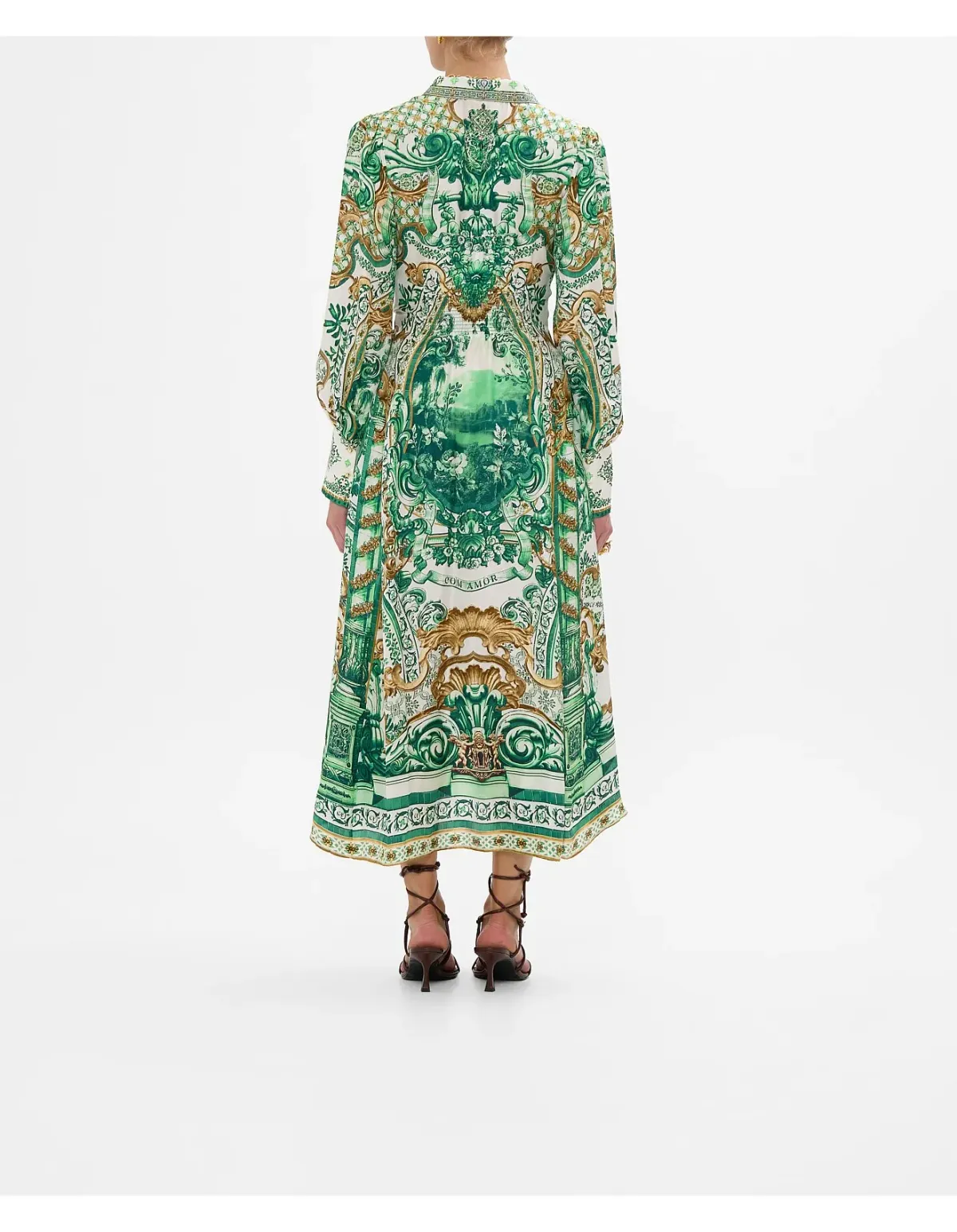 Camilla Waist Tie Shirt Dress XXS Corridor Of Calm - Image 3