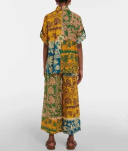 Alemais Archie Linen Top & Pant Set Multi Size 10 for rent on The Volte - image 2