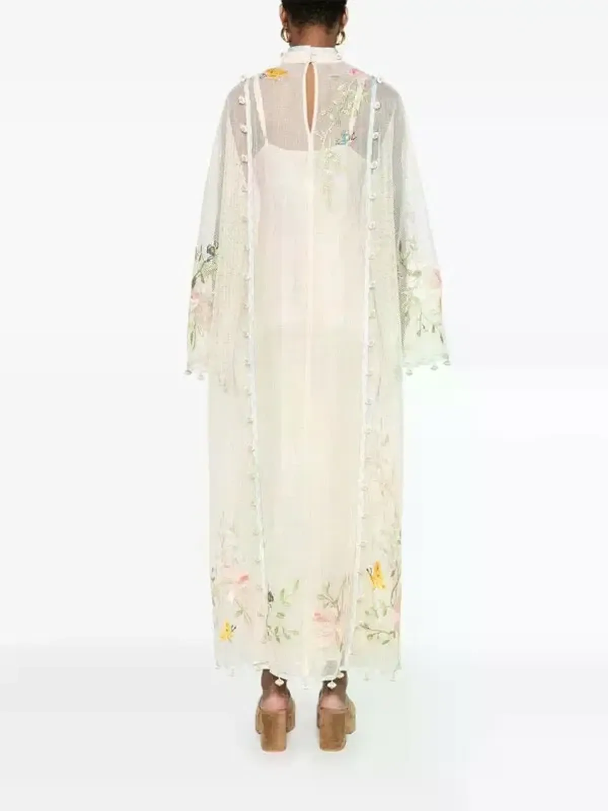 ALEMAIS embroidered gown - Image 2