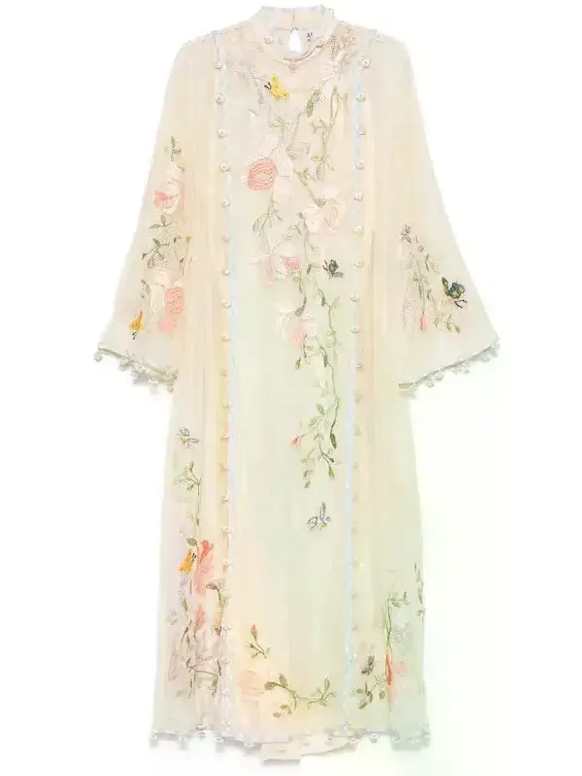ALEMAIS embroidered gown - Image 5