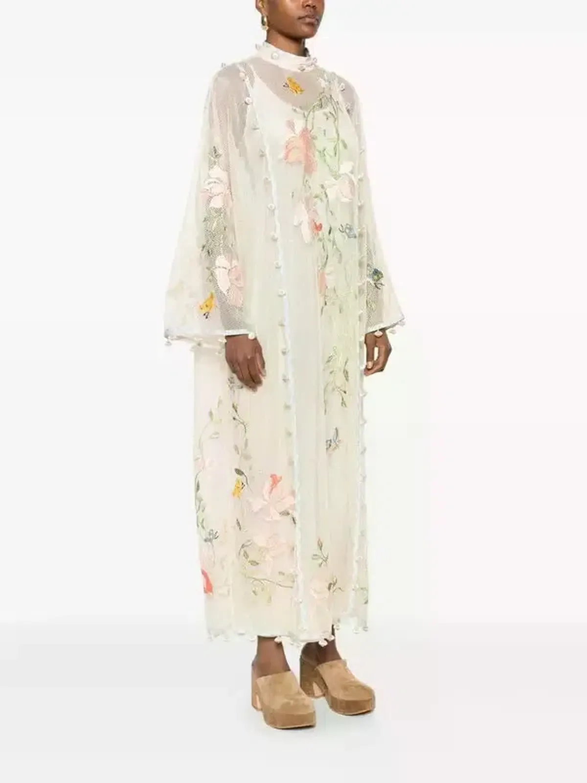 ALEMAIS embroidered gown - Image 3