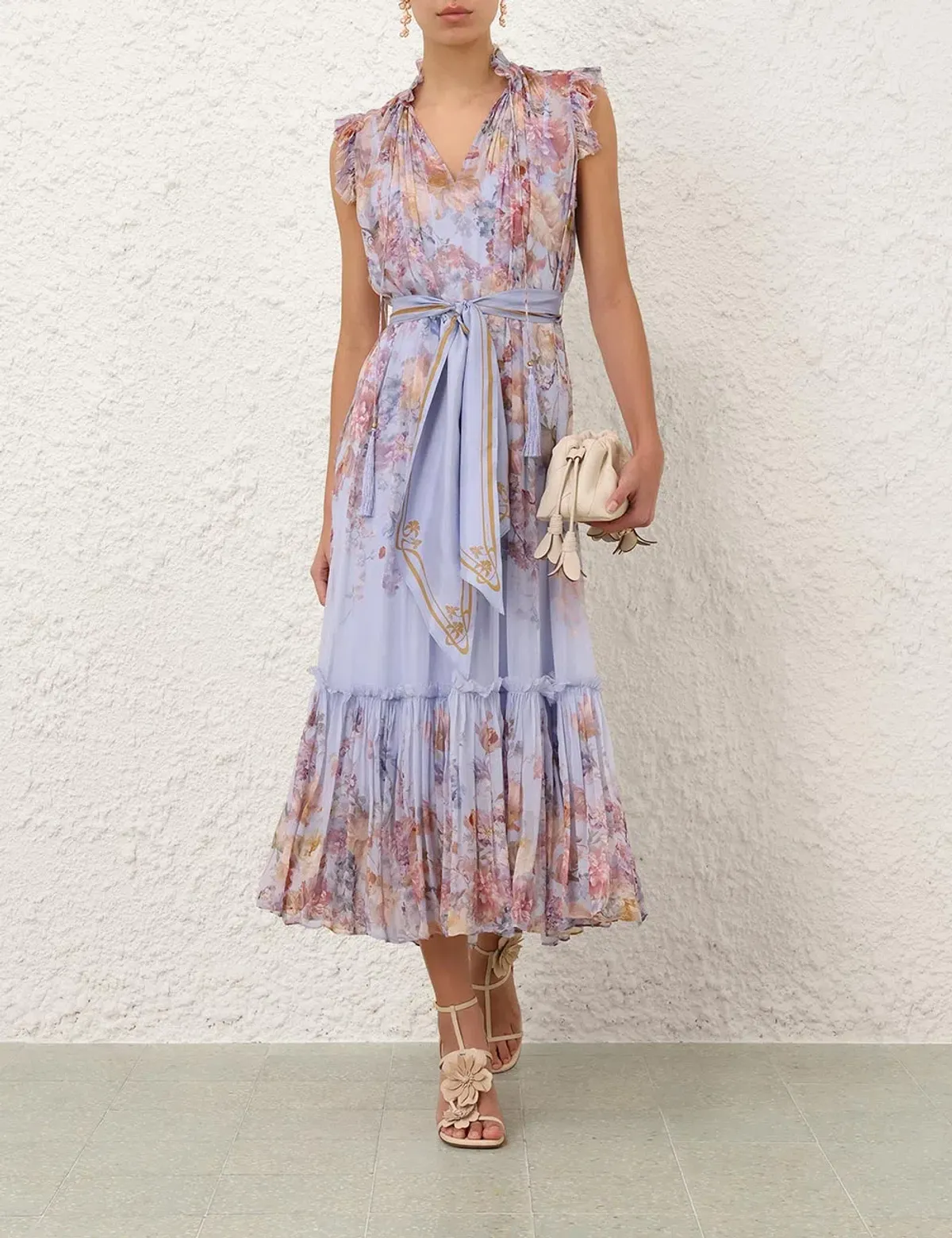 Zimmermann Valiant Flutter Dress - size 1/AU10 - Image 1