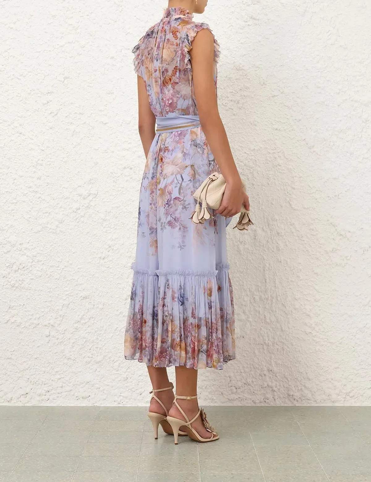 Zimmermann Valiant Flutter Dress - size 1/AU10 - Image 3