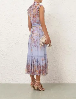 Zimmermann Valiant Flutter Dress - size 1/AU10 for rent on The Volte - image 3