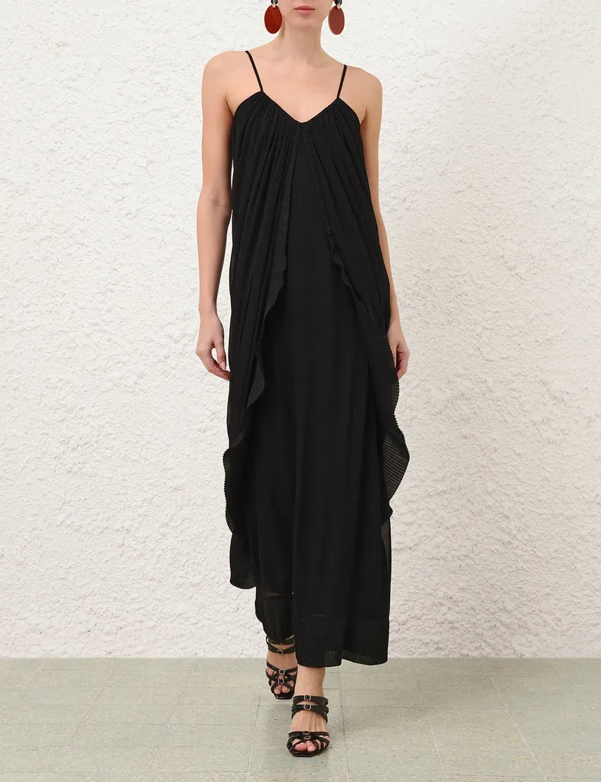 Zimmermann Valiant Floating Slip Dress - size 1/AU10 for rent on The Volte - main image