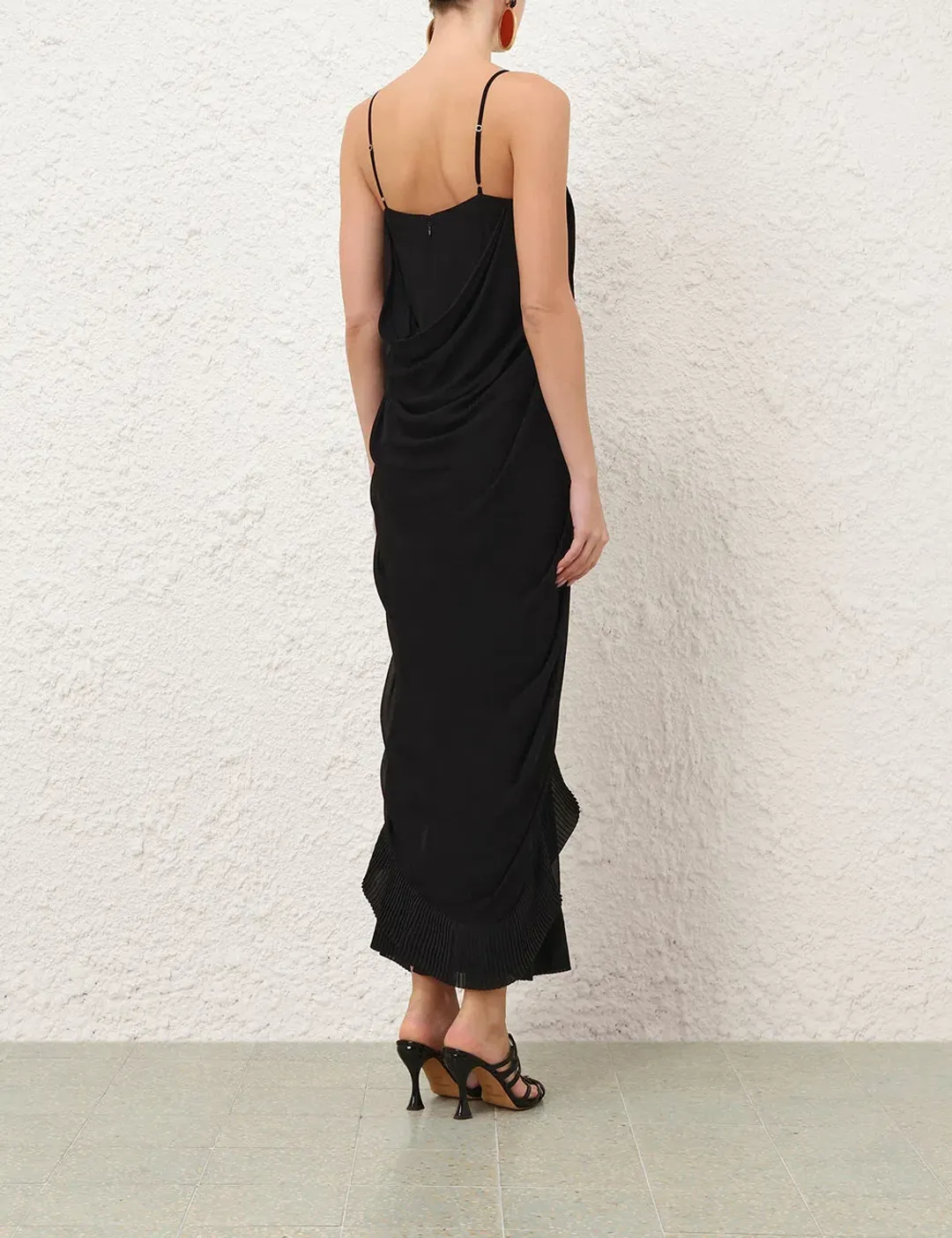 Zimmermann Valiant Floating Slip Dress - size 1/AU10 for rent on The Volte - main image