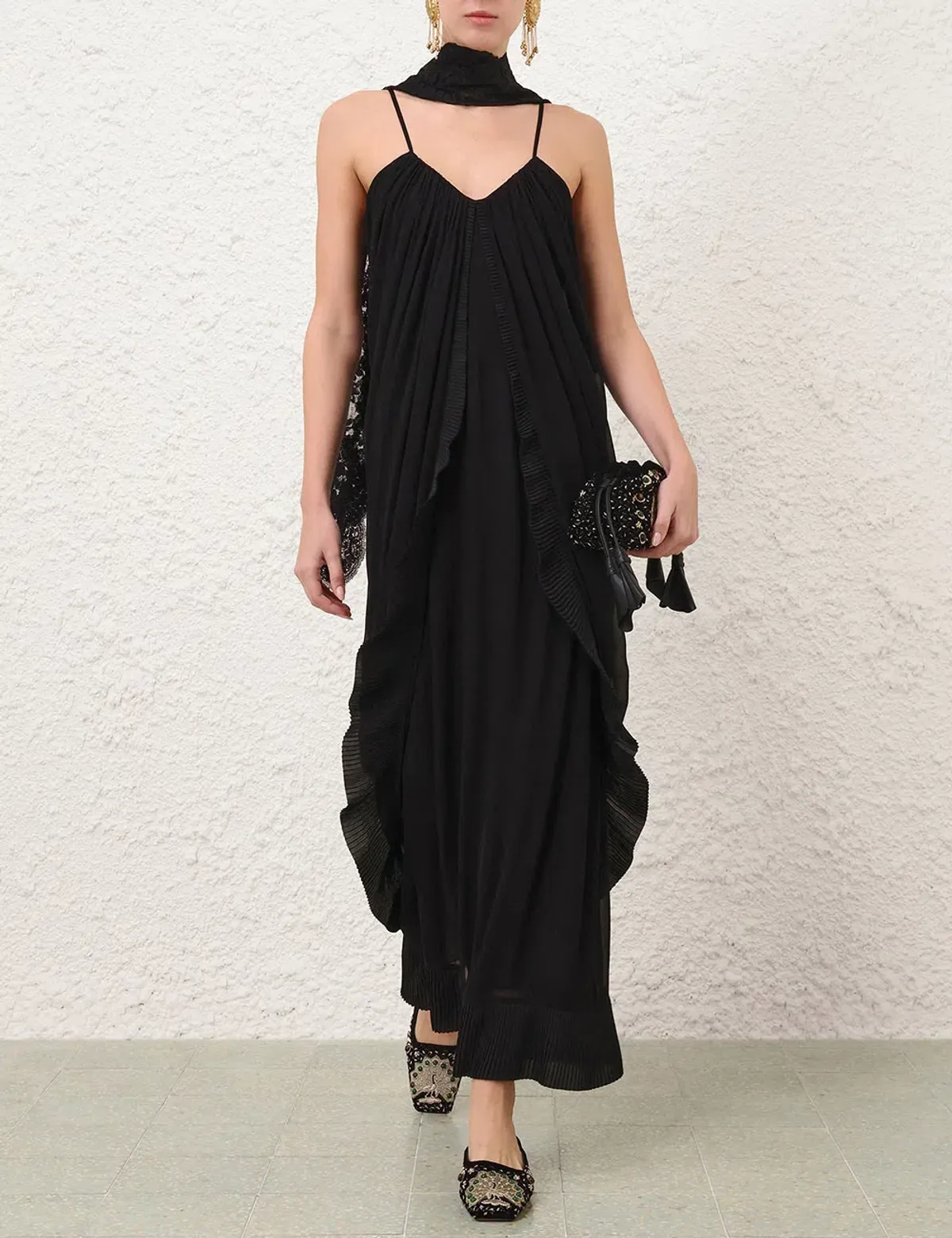 Zimmermann Valiant Floating Slip Dress - size 1/AU10 - Image 4