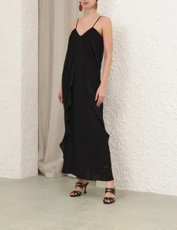 Zimmermann Valiant Floating Slip Dress - size 1/AU10 for rent on The Volte - image 2