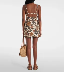 Sir The Label Primrose Mini Dress size 3 / 12 for rent on The Volte - image 4