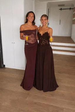 Hansen and Gretel Stephanie Maxi Dress Size S for rent on The Volte - image 3