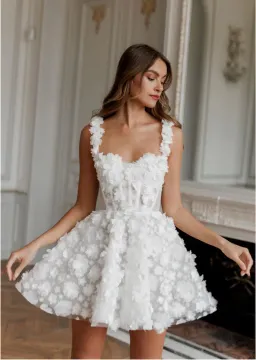 Rosie Etienne Primrose Mini Dress Size 6 for rent on The Volte - image 1