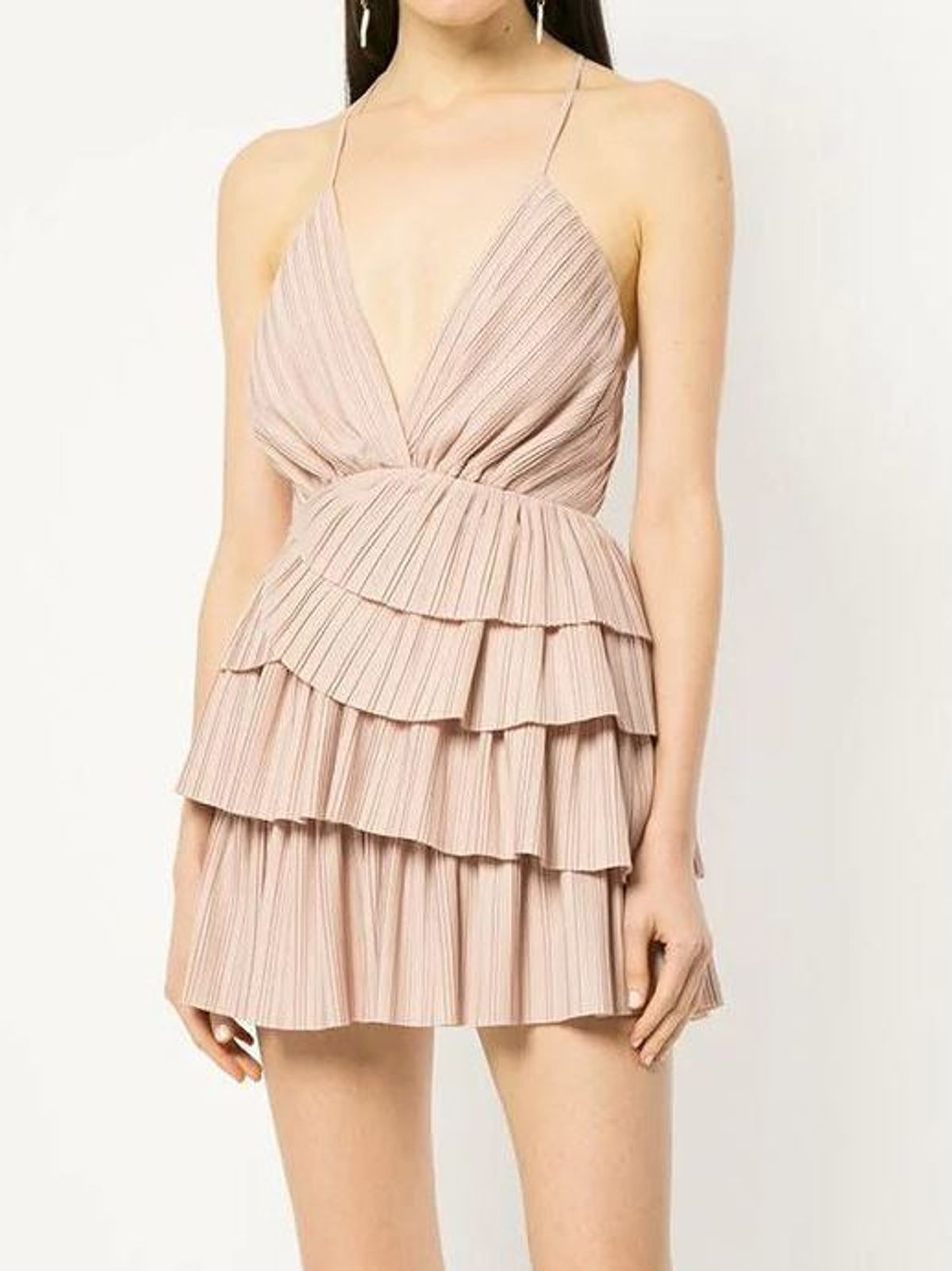 Alice McCall Finese Nude Mini Size 6 - Image 1