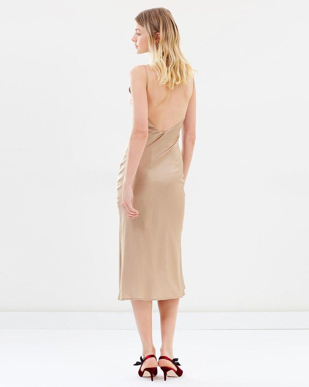 Hansen and Grettle Demi Silk Dress Size 10 - Image 4