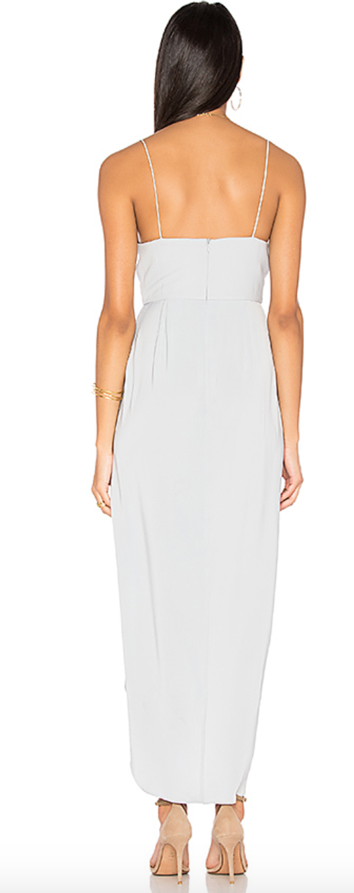 Shona Joy Cocktail Draped Dress Size 8 - Image 3