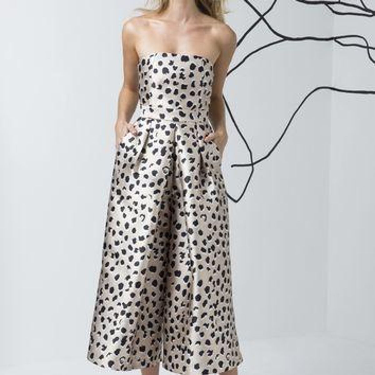 C/MEO Collective Living Proof Playsuit for rent on The Volte - main image