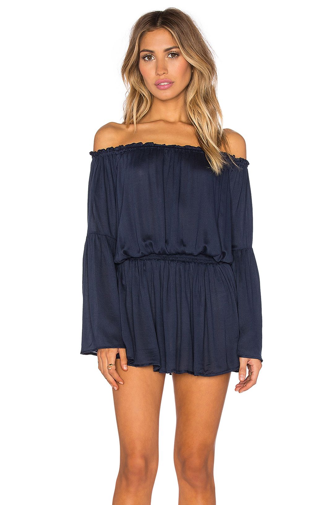 Steele Messiah Dress In Indigo Navy Size AU 6 for rent on The Volte - main image