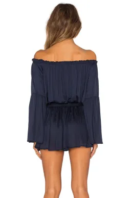 Steele Messiah Dress In Indigo Navy Size AU 6 for rent on The Volte - image 4