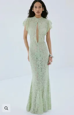 Laia dress - De La Vali - size 6 for rent on The Volte - image 3