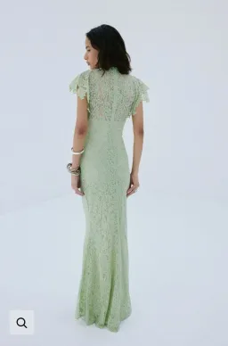 Laia dress - De La Vali - size 6 for rent on The Volte - image 5