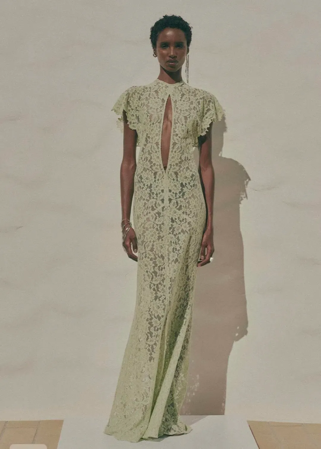Laia dress - De La Vali - size 6 for rent on The Volte - main image