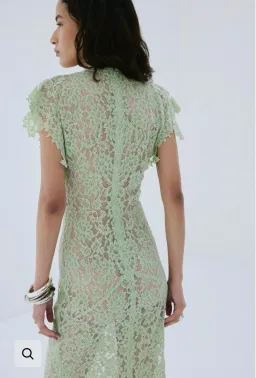 Laia dress - De La Vali - size 6 for rent on The Volte - image 6