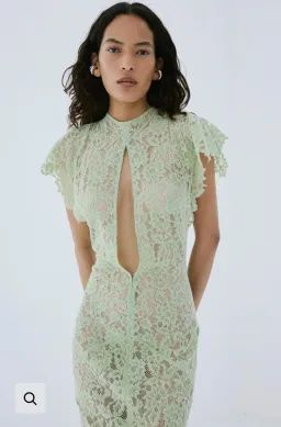 Laia dress - De La Vali - size 6 for rent on The Volte - image 4