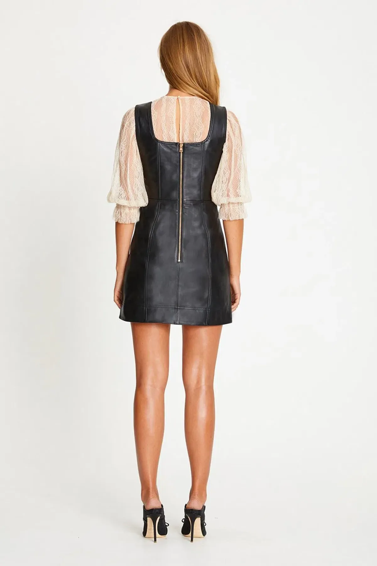 Alice McCall Sweet Street Mini Dress Black Size 8 - Image 2