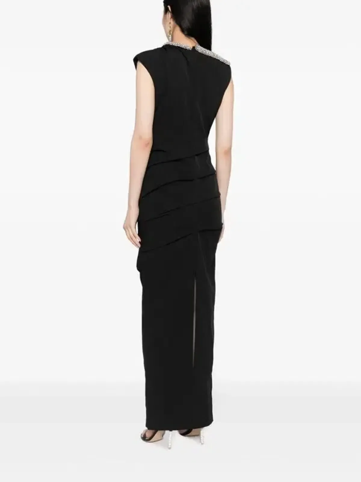 Rachel Gilbert Farley Gown Black 4/AU14 - Image 2