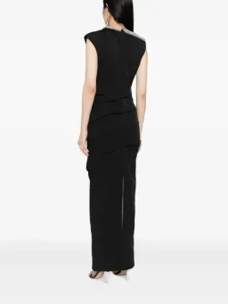 Rachel Gilbert Farley Gown Black 4/AU14 for rent on The Volte - image 2