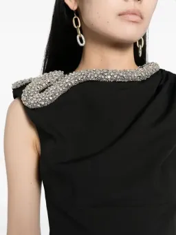 Rachel Gilbert Farley Gown Black 4/AU14 for rent on The Volte - image 3