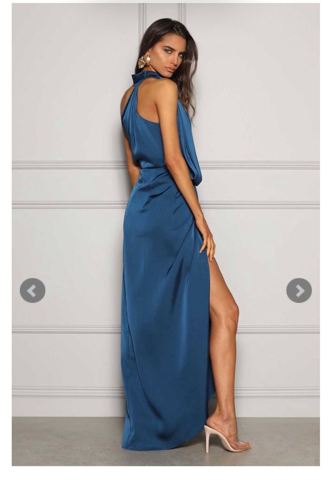 William Teal dress for rent on The Volte - main image