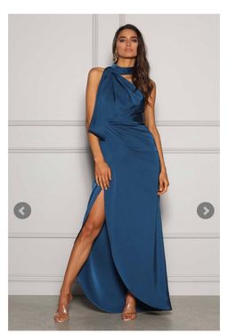 William Teal dress for rent on The Volte - image 1