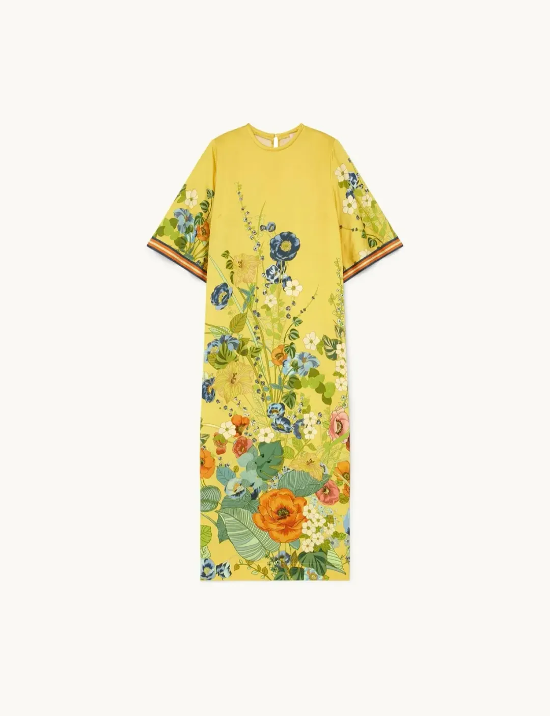 Alémais Cresida Midi Dress for rent on The Volte - main image