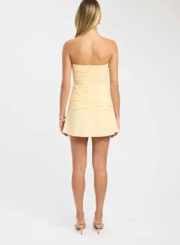 Kookai ROMEO STRAPLESS MINI DRESS for rent on The Volte - image 2