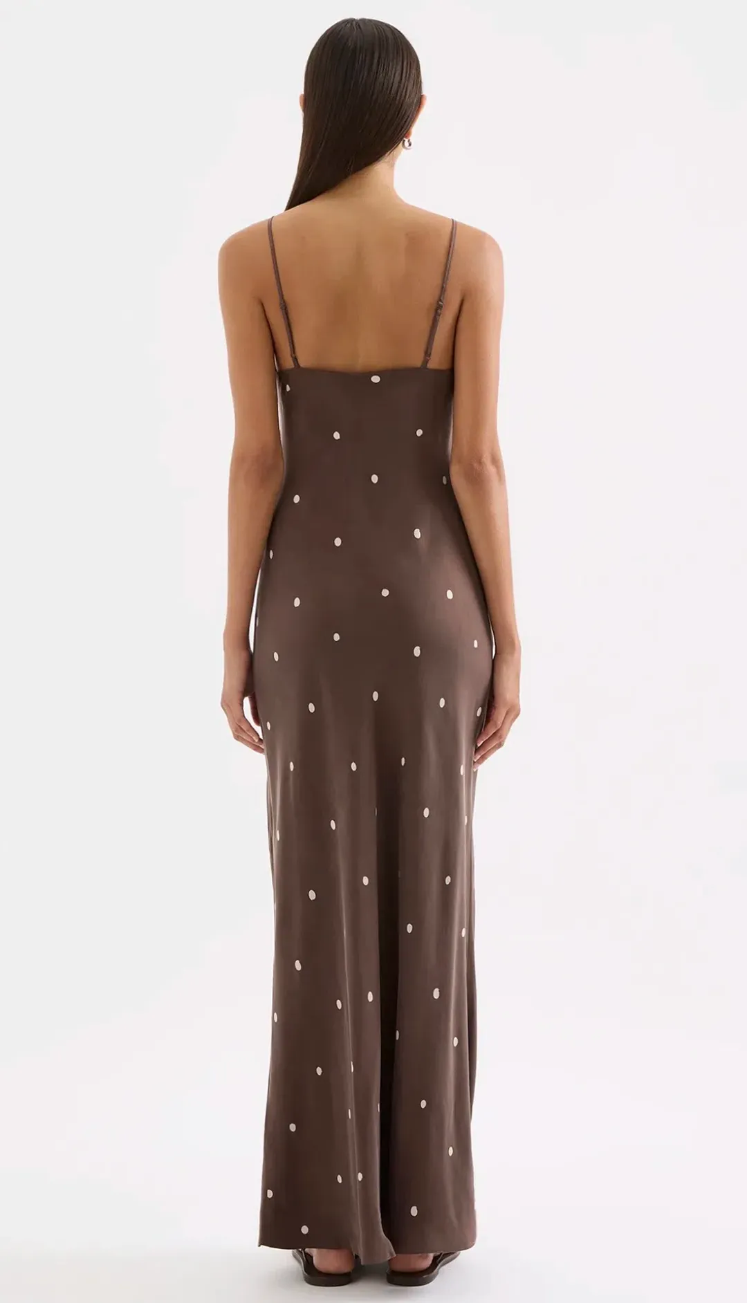 Nude Lucy ATHENA CUPRO SLIP DRESS for rent on The Volte - main image