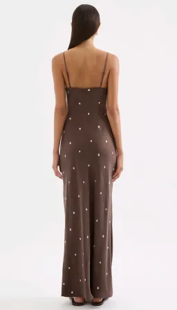 Nude Lucy ATHENA CUPRO SLIP DRESS for rent on The Volte - image 2