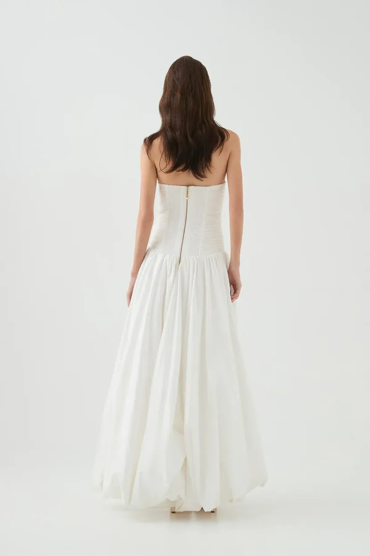 Violette Bubble Hem Maxi Dress - Image 3